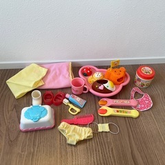 メルちゃん　うさぎさん救急車セットなどの画像