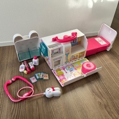 メルちゃん　うさぎさん救急車セットなどの画像