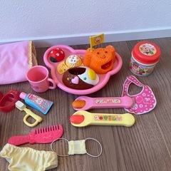 メルちゃん　うさぎさん救急車セットなどの画像