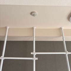 ハンガーラック 突っ張り 2連 スリム 
ウォークインクローゼット 収納 2段 高さ調整 衣類収納 クローゼットハンガー 伸縮式 突っ張り式ハンガーラック 突っ張りハンガー 突っ張り棒 頑丈 大型 ワイド つっぱりハンガーラックの画像