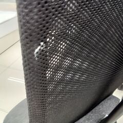 ★リユースのサカイ日立店★HJ8680  オフィスチェア グレー H130×D56×W130 クリーニング済み の画像