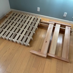 シングルベッド　無印良品の画像