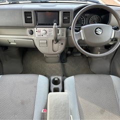 エブリィワゴン⭐︎PZターボ♪車検R8.12.25⭐︎距離151000km♪の画像