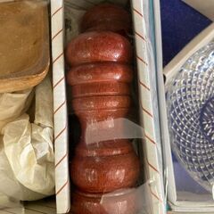 【リユースのサカイ広島石内店】 ジモティ割！！木製サラダボウルセット/クリ-ニング済み/HG-8368/広島市　雑貨　佐伯区　雑貨　南区　雑貨　西区　雑貨　東区　雑貨　中区　雑貨　安佐南区　雑貨　安佐北区　雑貨　安芸郡　雑貨　　海田町　雑貨の画像