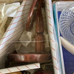 【リユースのサカイ広島石内店】 ジモティ割！！木製サラダボウルセット/クリ-ニング済み/HG-8368/広島市　雑貨　佐伯区　雑貨　南区　雑貨　西区　雑貨　東区　雑貨　中区　雑貨　安佐南区　雑貨　安佐北区　雑貨　安芸郡　雑貨　　海田町　雑貨の画像