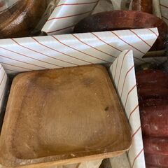 【リユースのサカイ広島石内店】 ジモティ割！！木製サラダボウルセット/クリ-ニング済み/HG-8368/広島市　雑貨　佐伯区　雑貨　南区　雑貨　西区　雑貨　東区　雑貨　中区　雑貨　安佐南区　雑貨　安佐北区　雑貨　安芸郡　雑貨　　海田町　雑貨の画像