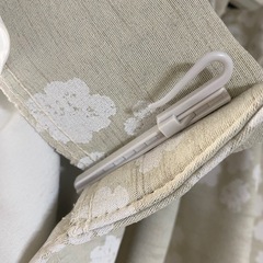 ニトリ　カーテン　1組長さ100×幅145　の画像