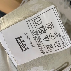 ニトリ　カーテン　1組長さ100×幅145　の画像