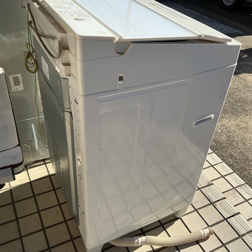 TOSHIBA 洗濯機 AW-TS75D7 (2019年製)