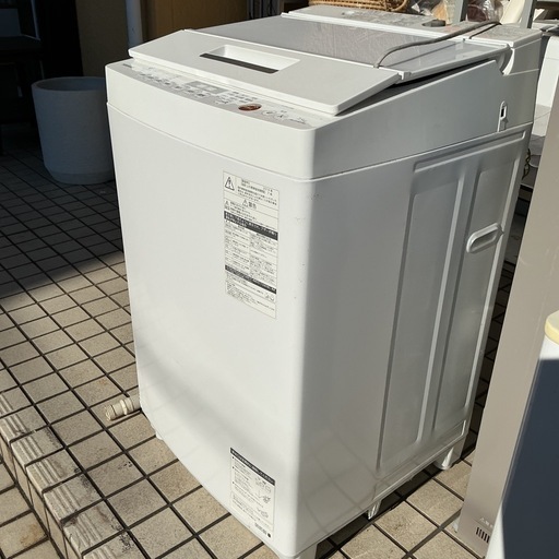 TOSHIBA 洗濯機 AW-TS75D7 (2019年製)