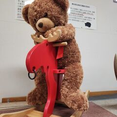 【利再来留館（調布市粗大ごみ再生品）】　出品Ｎｏ．21　　品名　ぬいぐるみの画像