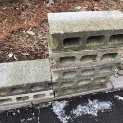 コンクリートブロック　レンガブロック　まとめての画像