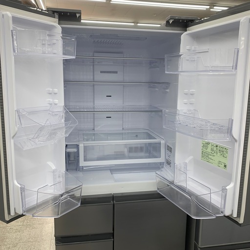家電1年保証対象商品！＋軽トラック無料貸出！】SHARP 6ドア冷蔵庫