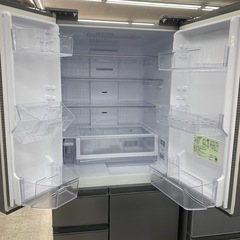 【家電1年保証対象商品！＋軽トラック無料貸出！】SHARP   6ドア冷蔵庫の画像