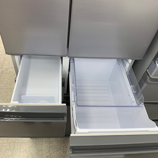 家電1年保証対象商品！＋軽トラック無料貸出！】SHARP 6ドア冷蔵庫