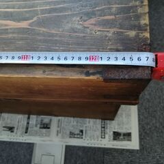 木製　長持の画像