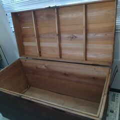 木製　長持の画像