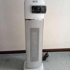 セラミック電気ファンヒーターの画像