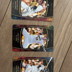 阪神タイガース選手カードの画像