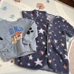 冬服　スリーパー　などの画像