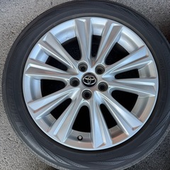 アルファード、ヴェルファイア純正ホイール 18インチの画像