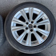 アルファード、ヴェルファイア純正ホイール 18インチの画像