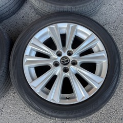 アルファード、ヴェルファイア純正ホイール 18インチの画像