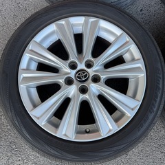 アルファード、ヴェルファイア純正ホイール 18インチの画像