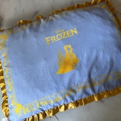 【非売品】アナ雪枕・クッションの画像