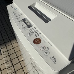 TOSHIBA 洗濯機 AW-TS75D7 (2019年製)の画像