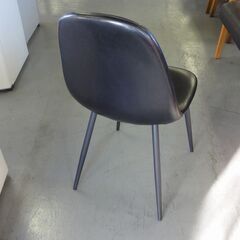 T-064 リサイクル品 合皮 ダイニングチェア 座面高45cmの画像