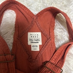 ビラボン　オーバーオールの画像