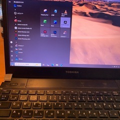 クリスマス大特価その２Toshiba satellite R732改　その⑳　予備バッテリー３個付き　i5 新品SSD256G メモリー8G　office2021 wifi 搭載Win10Pro64bit認証済の画像