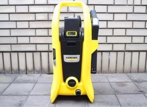 値下げしました。家庭用高圧洗浄機　ケルヒャーＫ２　　バッテリーセット