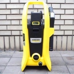 家庭用高圧洗浄機　ケルヒャーＫ２　　バッテリーセットの画像