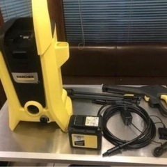 家庭用高圧洗浄機　ケルヒャーＫ２　　バッテリーセットの画像