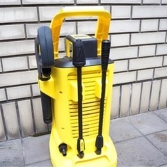 家庭用高圧洗浄機　ケルヒャーＫ２　　バッテリーセットの画像