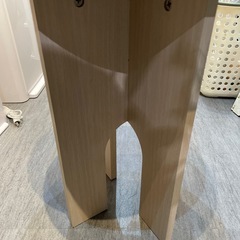 【サイドテーブル】【丸型】クリーニング済み【管理番号1219】野の画像