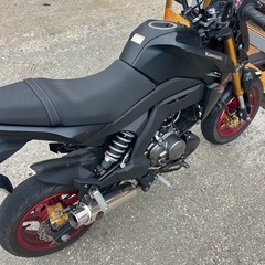 Z125Pro2021モデルの画像