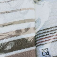 Japan製 バスタオル フェイスタオル セット 国産　日本製の画像