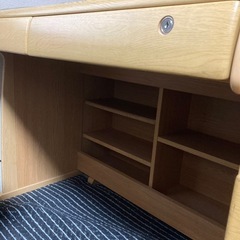 学習机　椅子　ワゴンの画像