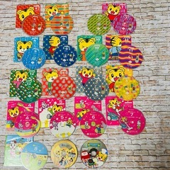 【こどもちゃれんじぷち・ぽけっと】リズムダンス　しまじろう　19枚セットの画像