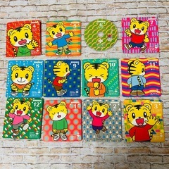 【こどもちゃれんじぷち・ぽけっと】リズムダンス　しまじろう　19枚セットの画像