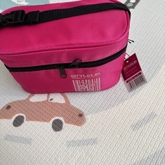 スタイラス ランチボックス オブロング 400ml レッド の画像