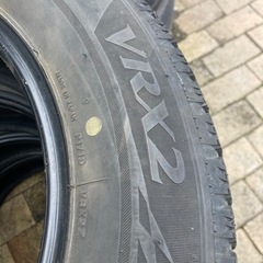ブリヂストン VRX2 195/65R15  4本セットの画像