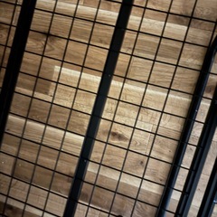 ダブルベッド(フレームのみ)の画像