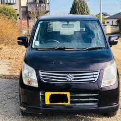  ＊スズキ　ワゴン　R リミテッド＊車検令和9年７月まで＊H23年＊ナビ＊AWの画像