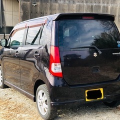  ＊スズキ　ワゴン　R リミテッド＊車検令和9年７月まで＊H23年＊ナビ＊AWの画像