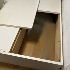 セミダブルベッド フレームの画像