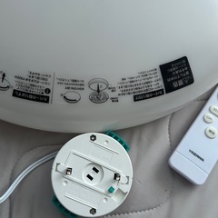 LEDシーリングライト6畳用リモコン付きの画像